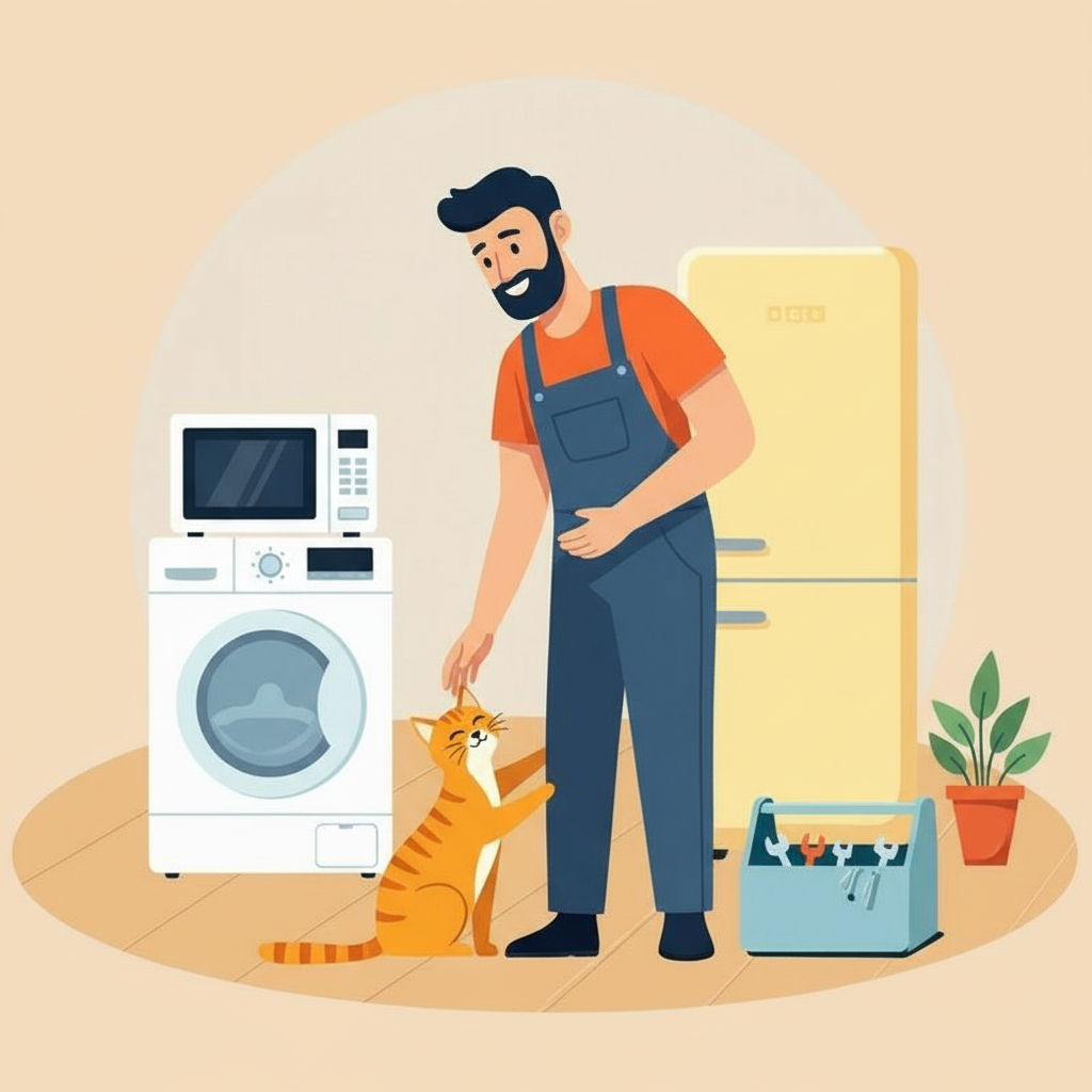 contatti riparazione elettrodomestici a Modena